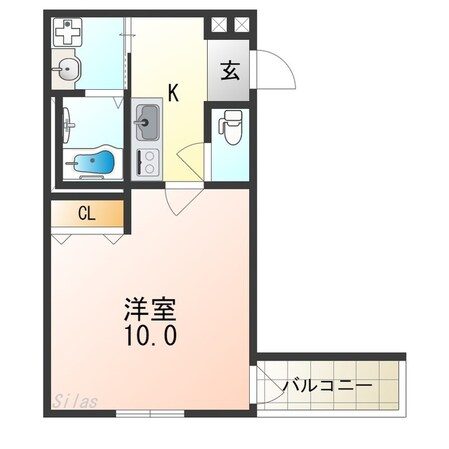 古川橋駅 徒歩7分 1階の物件間取画像